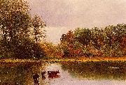 Albert Bierstadt's art Albert Bierstadt